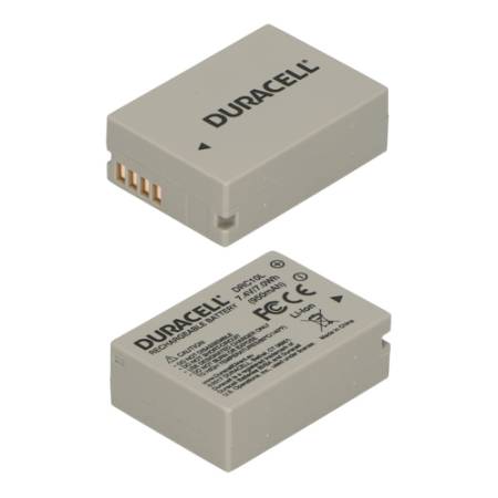 Duracell DRC10L - zamiennik akumulatora Canon NB-10L, 950 mAh, 7,4V_2